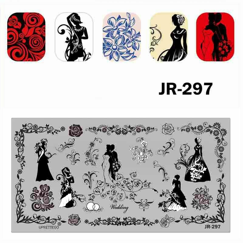Пластина для стемпинга JR297