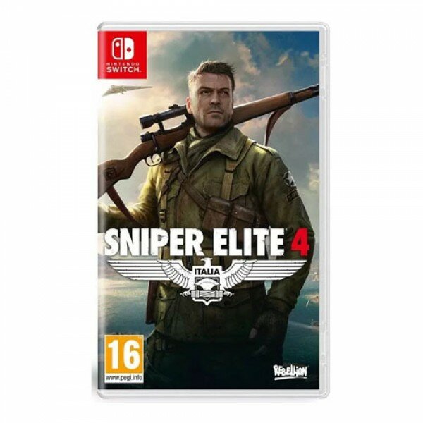 Sniper Elite 4 Игра для PS4 Rebellion - фото №16