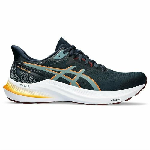 фото Кроссовки asics gt-2000 1011b691-401, беговые, размер us 9; 27 cm; uk 8; eur 42,5, оранжевый, синий