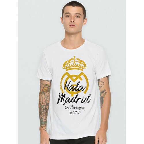 фото Футболка design heroes, размер l, белый