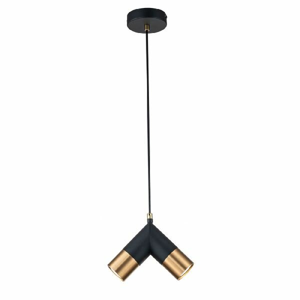 Подвесной светильник Indigo Doppio 11036/2P Black V000451