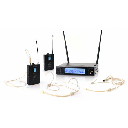 AuraSonics STAGE 202 PRESENTER радиосистема цифровая двухканальная 660-690МГц 1654000₽