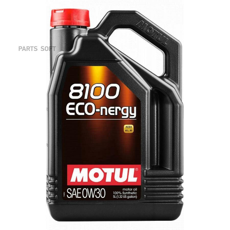 MOTUL 102794 Масо моторное 8100 ECO-NERGY 0W30 синт.5 MOTUL