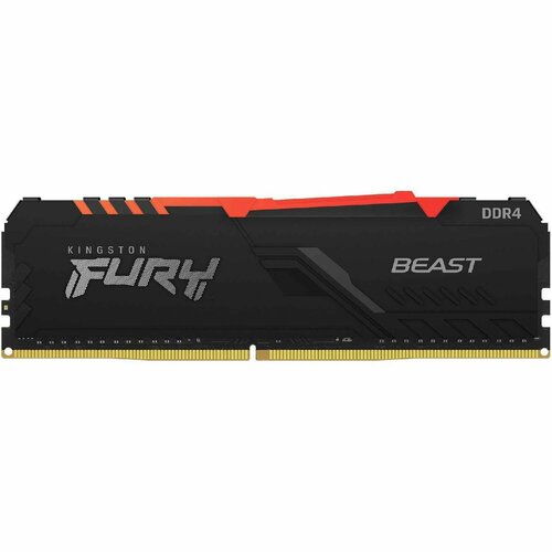 Модуль памяти Kingston Fury Beast RGB KF426C16BB1A16 617700₽