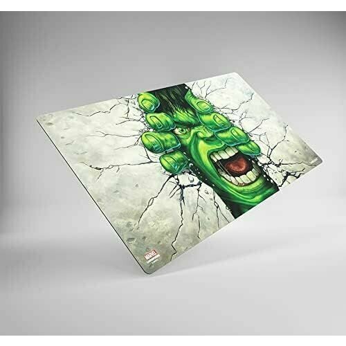 Плеймат Gamegenic - Marvel Champions Game Mat - Hulk
