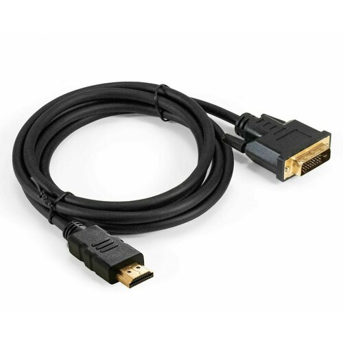 Кабель HDMI-DVI-D Exegate EX-CC-HDMIM-DVI2M-2.0, 2м EX294673RUS кабель exegate ex cc hdmim dvi2m 2 0 ex294673rus