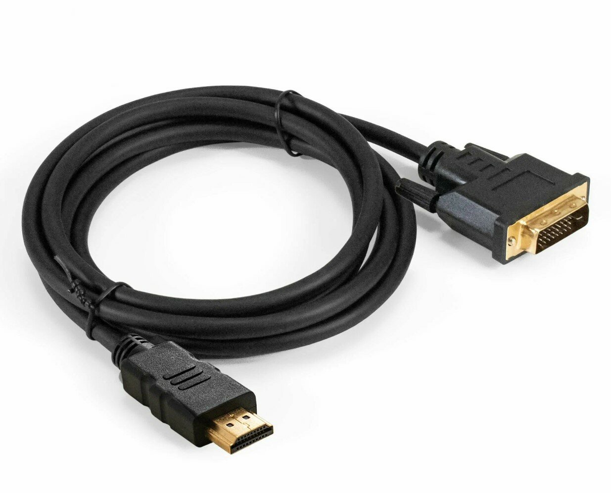 Кабель HDMI-DVI-D Exegate EX-CC-HDMIM-DVI2M-2.0, 2м EX294673RUS