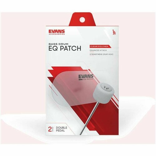 Evans EQPC2 Наклейка для педалей Evans EQ Double