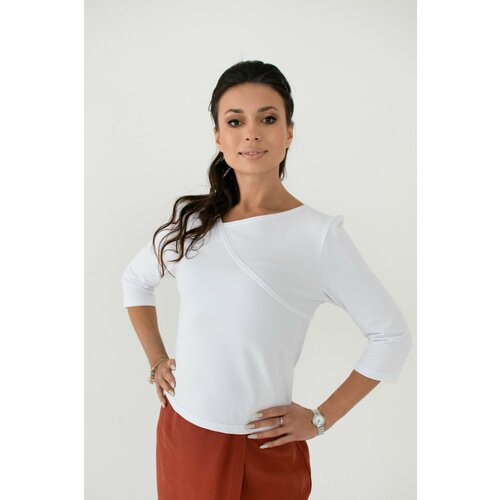 фото Лонгслив about you, размер l, белый