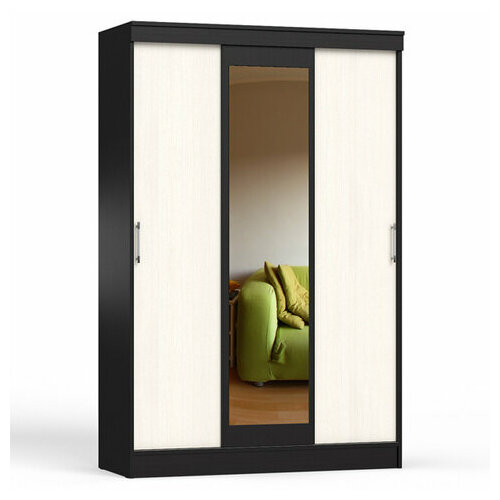 Шкаф-купе СВК-1300 цвет венге/дуб лоредо