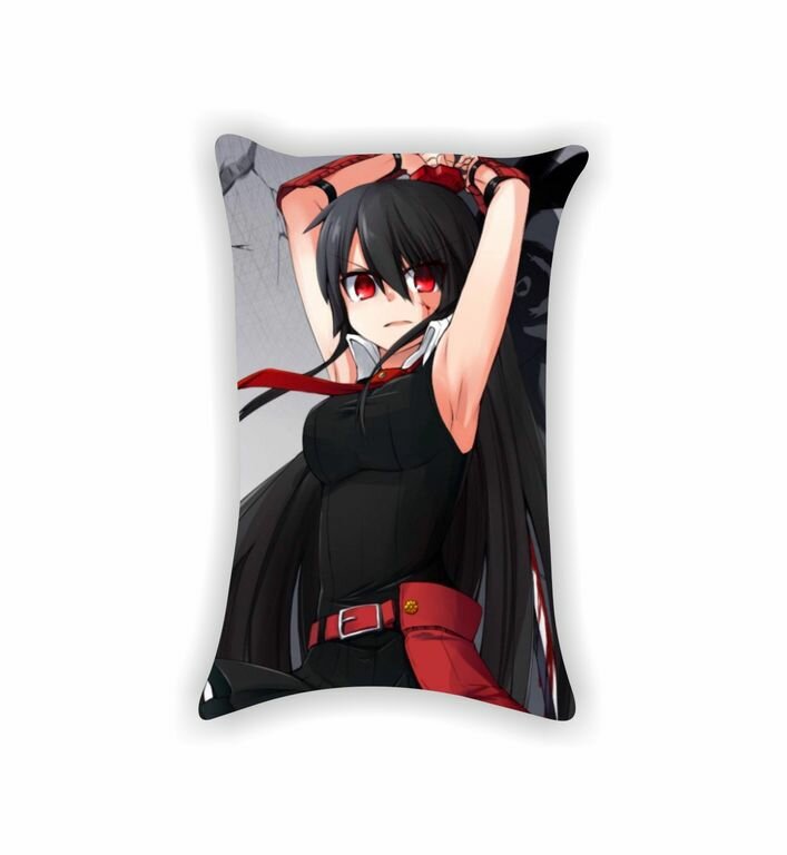 Подушка Убийца Акамэ, Akame ga Kill №4, картинка с двух сторон