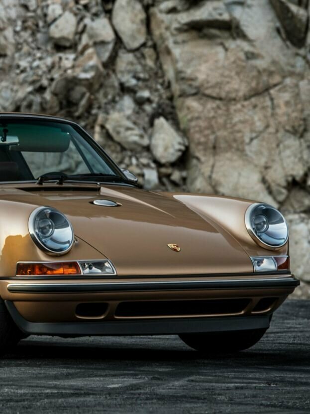 Плакат постер на бумаге Porsche 911 Порш 911. Размер 21 х 30 см