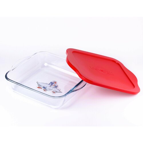 Форма прямоугольная 195л 25622059мм с пластиккрышкой 1636₽