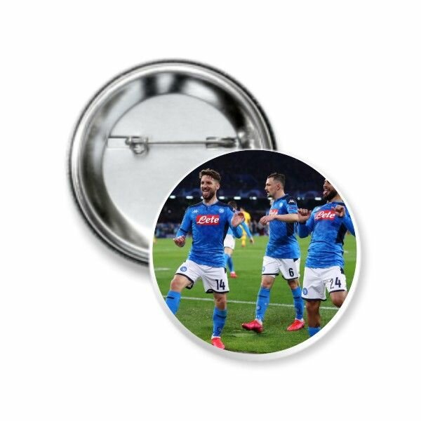 Значок закатной Наполи, SSC Napoli №7