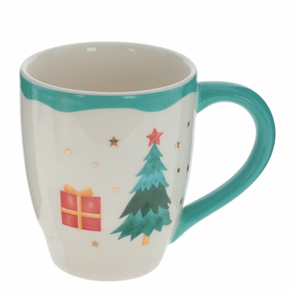 фото Новогодняя кружка, 450 мл, 13х9х10,5 см KSM-794322