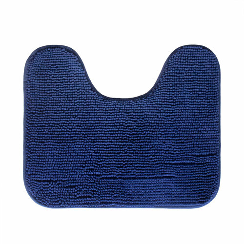 Коврик для туалета FLUMEN Oslo 50х60 см темно-синий