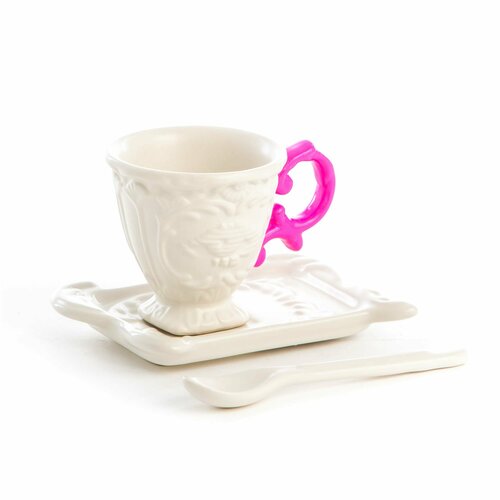 фото Кофейная пара seletti i-wares i-coffee fuchsia 09859_fuc