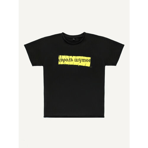 фото Футболка, размер 42/44, черный киш