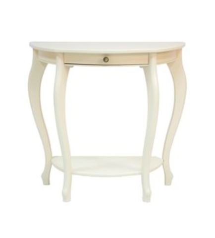 фото Консольный стол Элегант с ящиком деревянный дуб шампань