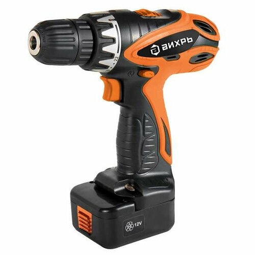 Дрель-шуруповерт аккумуляторная ДА-12-1 Вихрь 721411 вихрь 721411 1 шт 430400₽