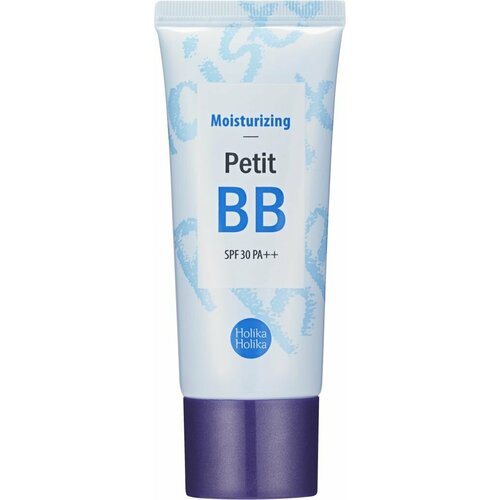 BB-крем для лица HOLIKA HOLIKA Petit Moisturizing (тональное средство) для нормальной и склонной к сухости коже. Благодаря гиалуроновой кислоте крем отлично увлажняет кожу весь день, не подчеркивает шелушения при нанесении, делая ее нежной и мягкой, а то идеально ровным. Корень алтея в составе также способствует более глубокому увлажнению кожи, а ниацинамид помогает укрепить иммунитет кожи и борется с пигментацией. Имеет солнцезащитный фактор SPF30 PA++. Бренд : HOLIKA HOLIKA Страна производителя : Корея Упаковка : 30 мл