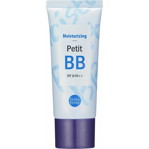 BB-крем для лица HOLIKA HOLIKA Petit Moisturizing SPF30, 30мл holika holika тональный bb крем с маслом чайного дерева 30 мл holika holika petit bb