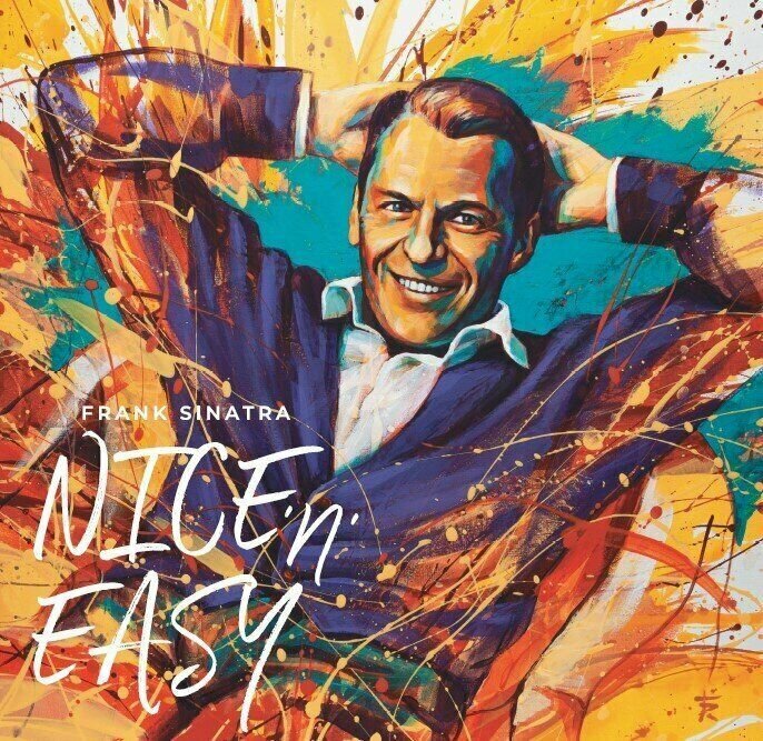 Frank Sinatra – Nice'N'Easy (Aquamarin & Black Marbled Vinyl)