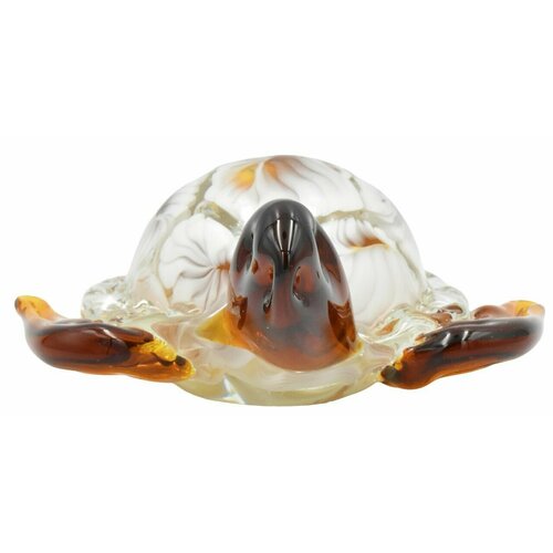 Статуэтка Черепаха из венецианского стекла, Mirho, 17523