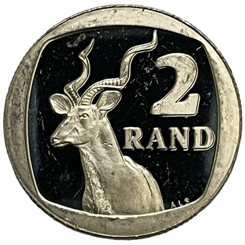 Южная Африка (ЮАР) 2 рэнда 1993 г. (Proof)