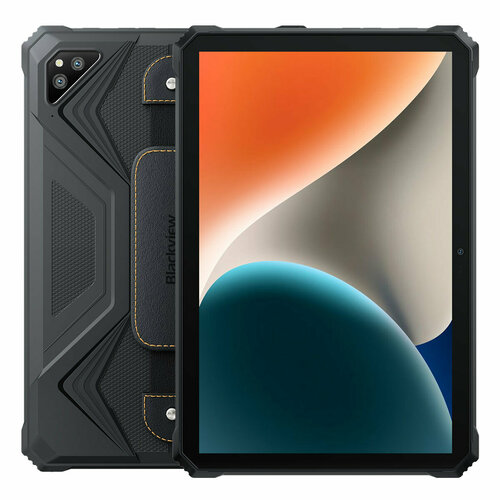 Планшет Blackview Active 6 8/128 Black jjc 22 slots waterproof memory card holder case for 6 sd sdxc sdhc 6 msd micro sd tf 2 sim 4 micro sim 4 nano sim card organizer