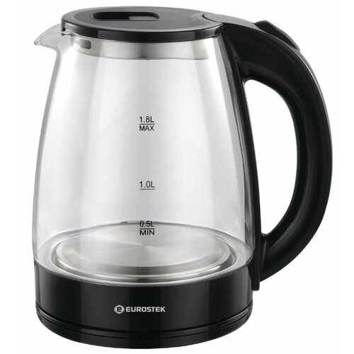 Чайник EUROSTEK EEK-2028 черный 128400₽