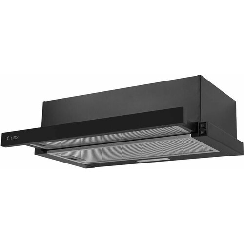 Кухонная вытяжка Lex Hubble 500 black 731500₽