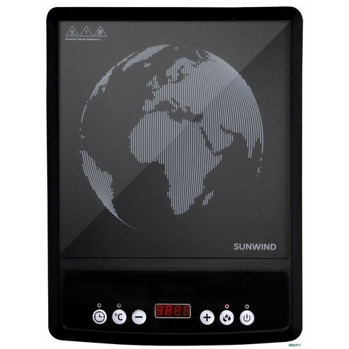 Плита индукционная SunWind SCI-0501 389800₽