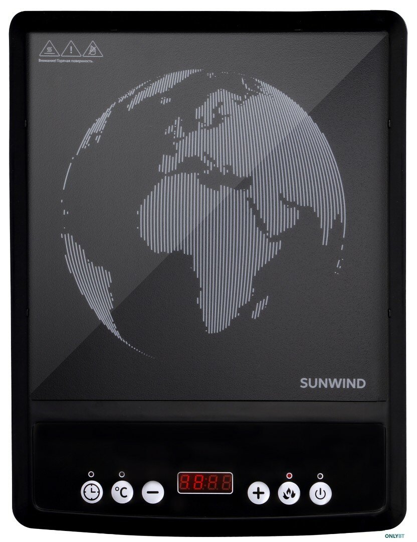 фото Плита индукционная SunWind SCI-0501