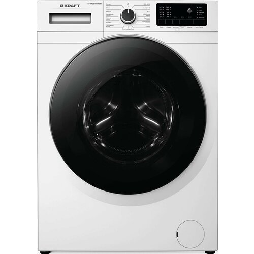 Стиральная машина Kraft KF-MDS 12146 W 1400об 12кг A дисплей пар дозагрузка белья 4399000₽