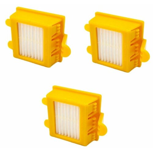 HEPA фильтры для пылесоса iRobot Roomba 700, 760, 770, 780, 790 Series 3шт.