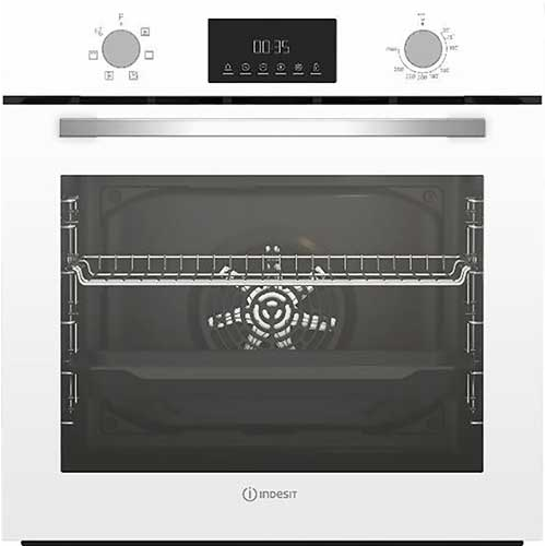 Электрический духовой шкаф Indesit IFE 3644 J WH белый 26956₽