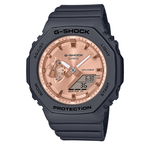 Наручные часы CASIO G-Shock Наручные часы CASIO GMA-S2100MD-1A, черный, розовый