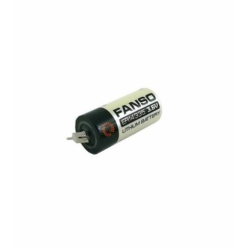 Батарейка BAT 14*33 (2/3AA) FANSO ER14335H/2PT 3.6V выв.