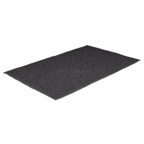 Коврик для кошачьего туалета Trixie Litter Tray Mat XXL, размер 60×90см, антрацит