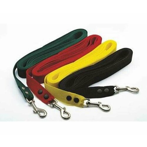 Вака Поводок капроновый 2,5м/30мм (4 цвета), 0,1 кг (5 штук)