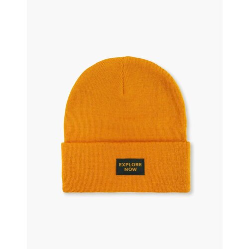 фото Шапка gloria jeans, размер 56/58, горчичный