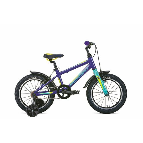 Детский велосипед Format Kids 16 2021 фиолетовый Один размер 2000000₽