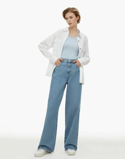 Джинсы  Gloria Jeans, размер 46/170, синий