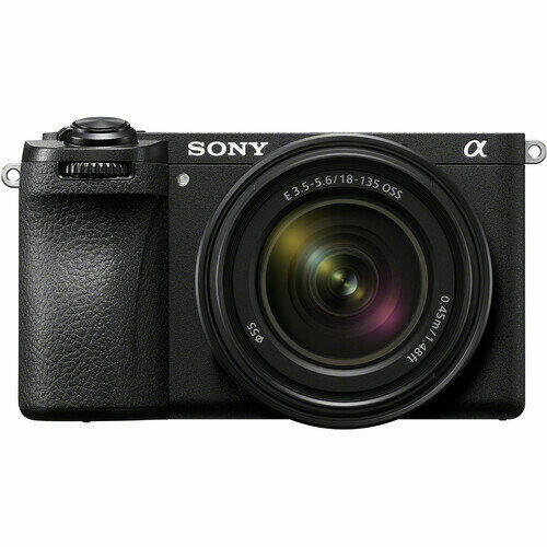 Цифровой фотоаппарат SONY Alpha A6700 kit 18-135 ILCE-6700M черный 19999000₽