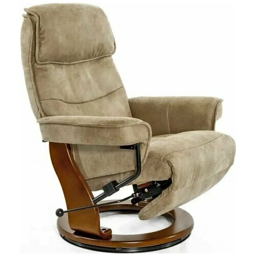 Мягкое кресло-реклайнер небольших размеров Relax Rio Beige 55180₽