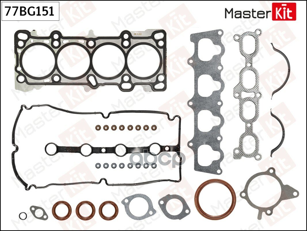 MASTERKIT 77BG151 Комплект прокладок двигателя