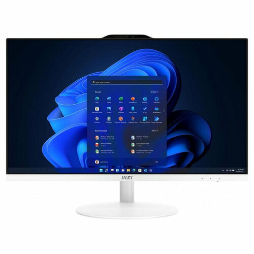 Моноблок MSI PRO AP272 13M-276RU MS-AF83 27 FHD1920x1080Intel Core i5-1340016GB512GB SSDIntegratedWiFiBT20MPKBMOUSEWLSW11Pro1YWHIT 10730200₽