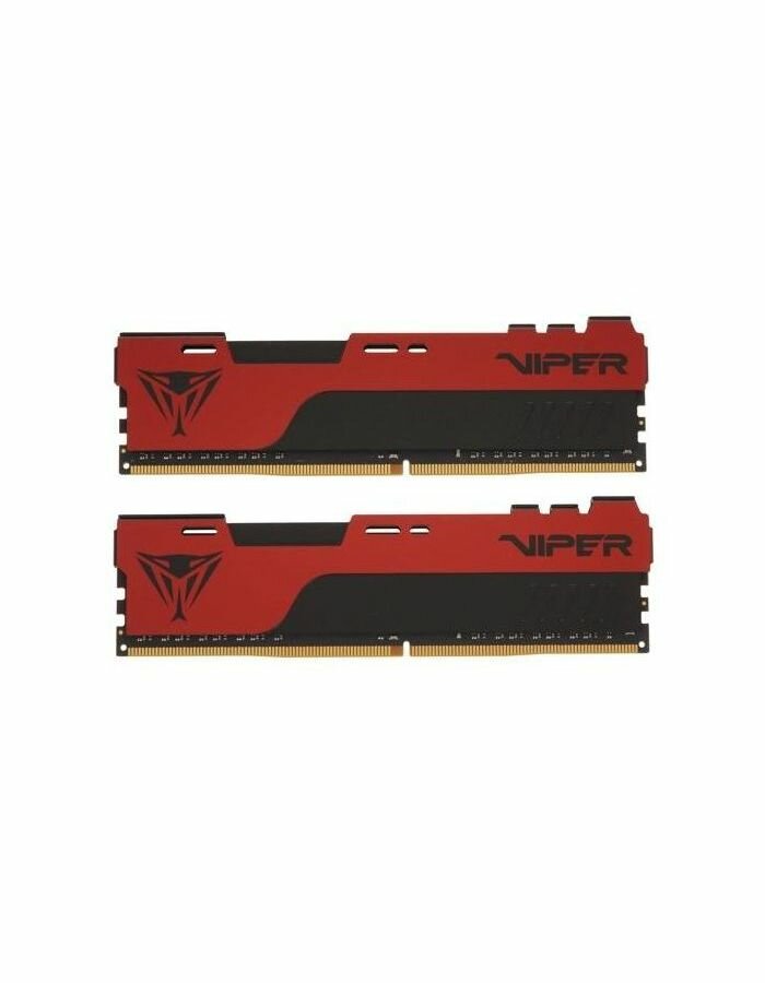 Модуль памяти DDR4 8GB (2*4GB) Patriot Memory PVE248G266C6K Viper Elite II PC4-21300 2666MHz CL16 радиатор 1.2V retail