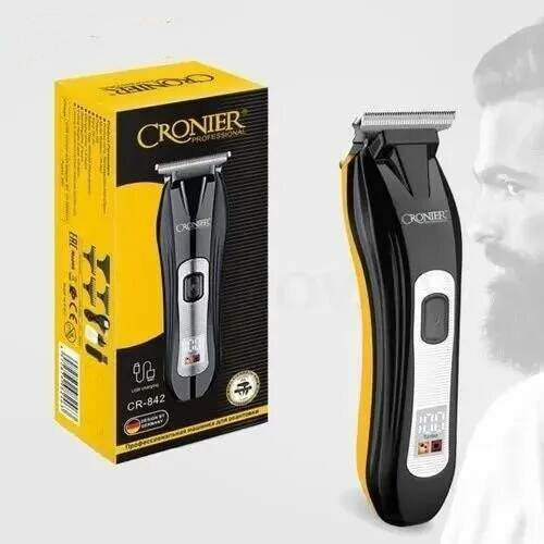 Триммер для бороды и окантовки Cronier CR-842 / Триммер для стрижки волос